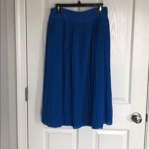 J. Crew midi skirt